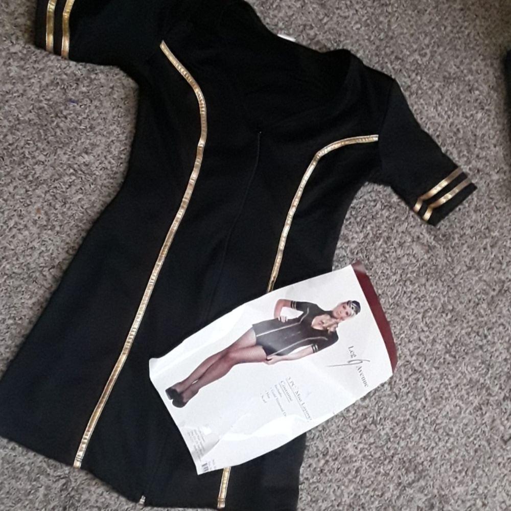 Miss Layover Costume Size M/L